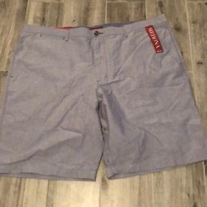 Blue merona flat shorts